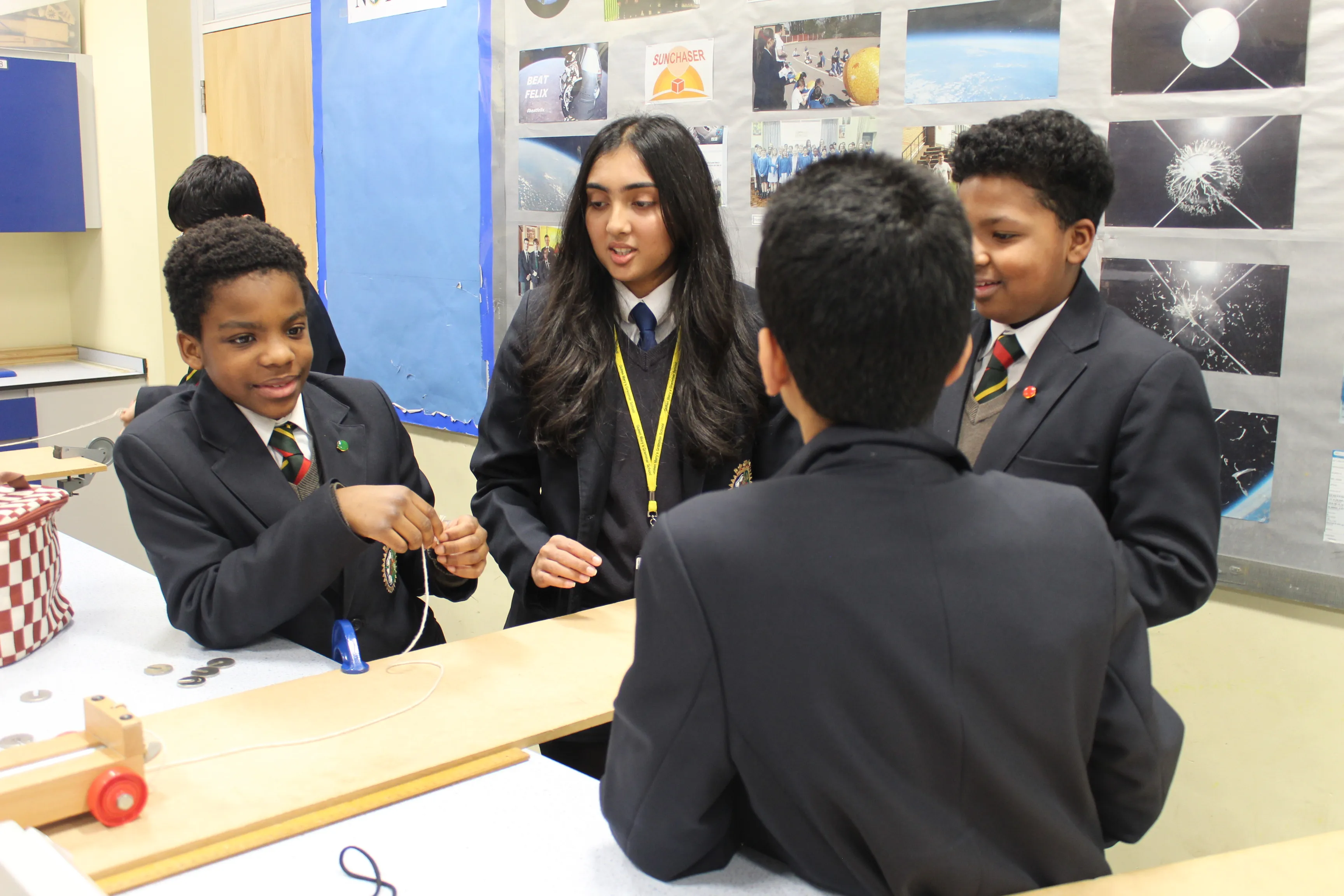 Acceleration in Action: KS3 Outreach