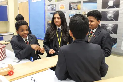 Acceleration in Action: KS3 Outreach